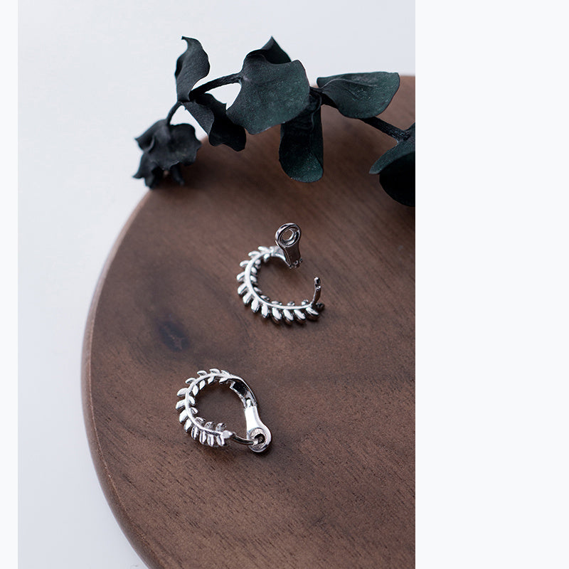 S925 silver earrings