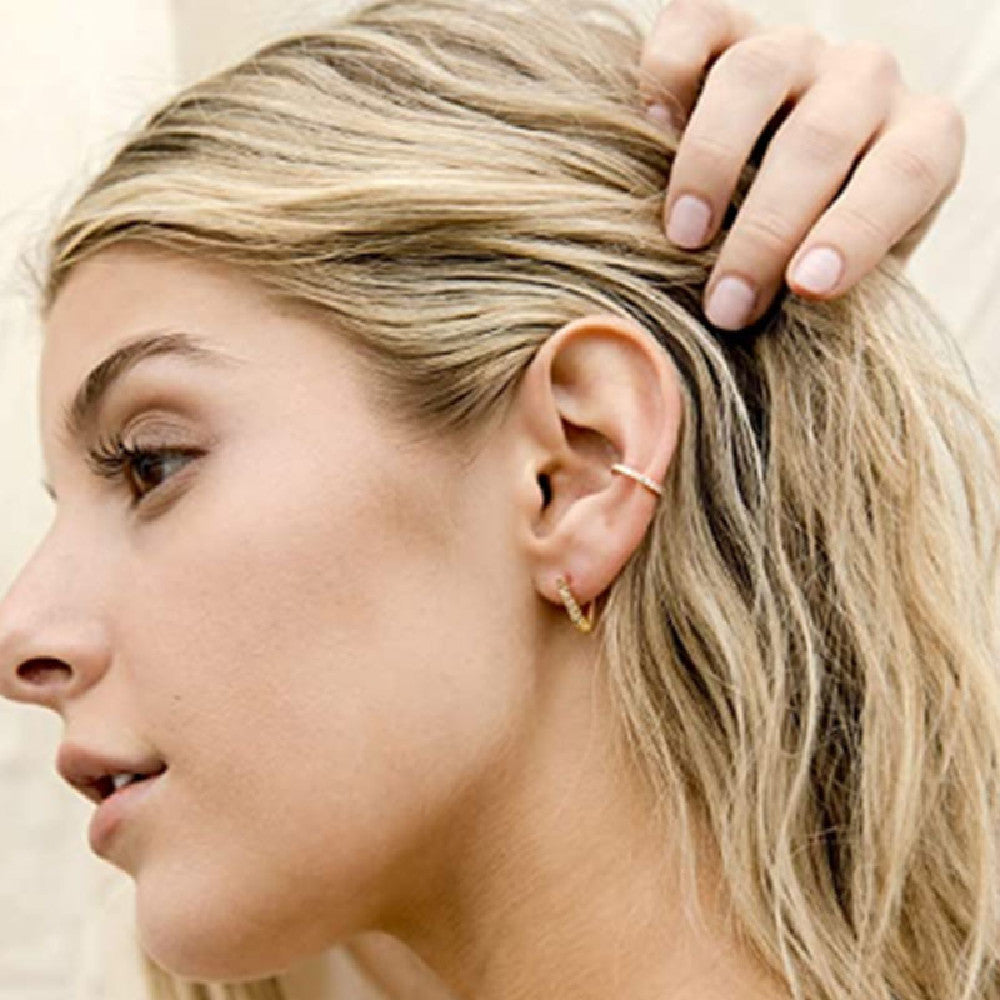 Women's Cubic Zirconia Round Earrings